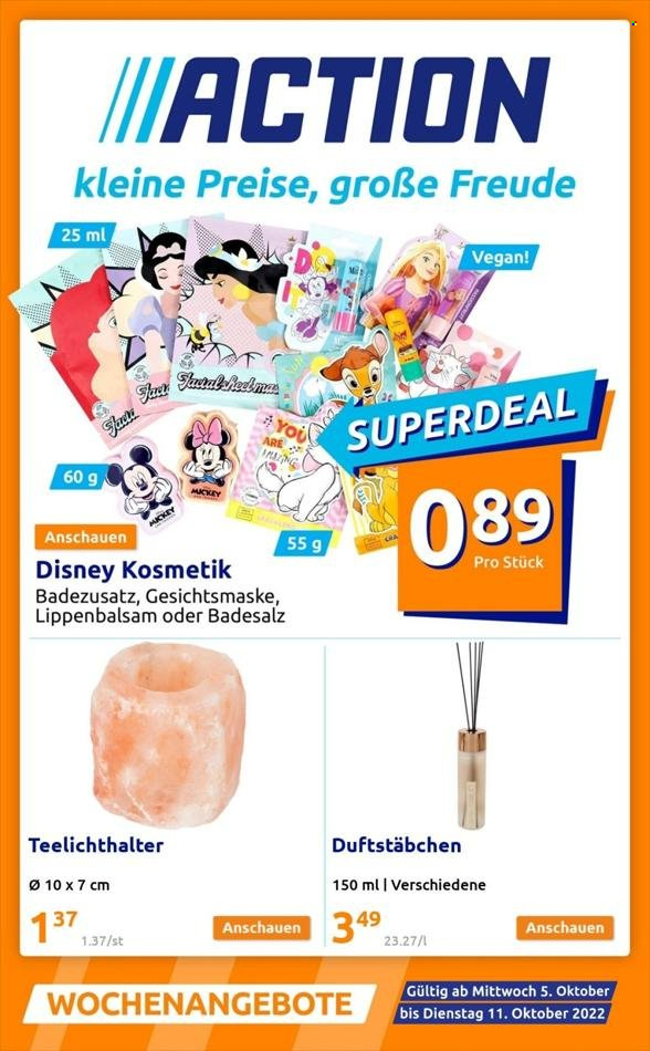 Angebote Action - 5.10.2022 - 11.10.2022. Seite 1
