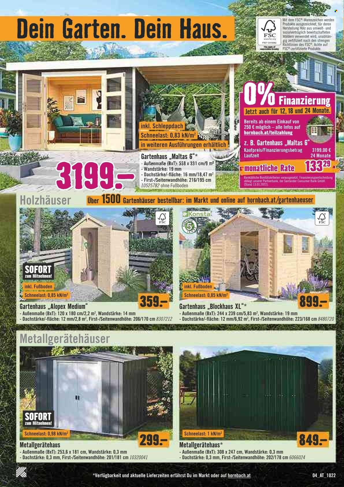 Angebote Hornbach - 1.10.2022 - 19.10.2022. Seite 5