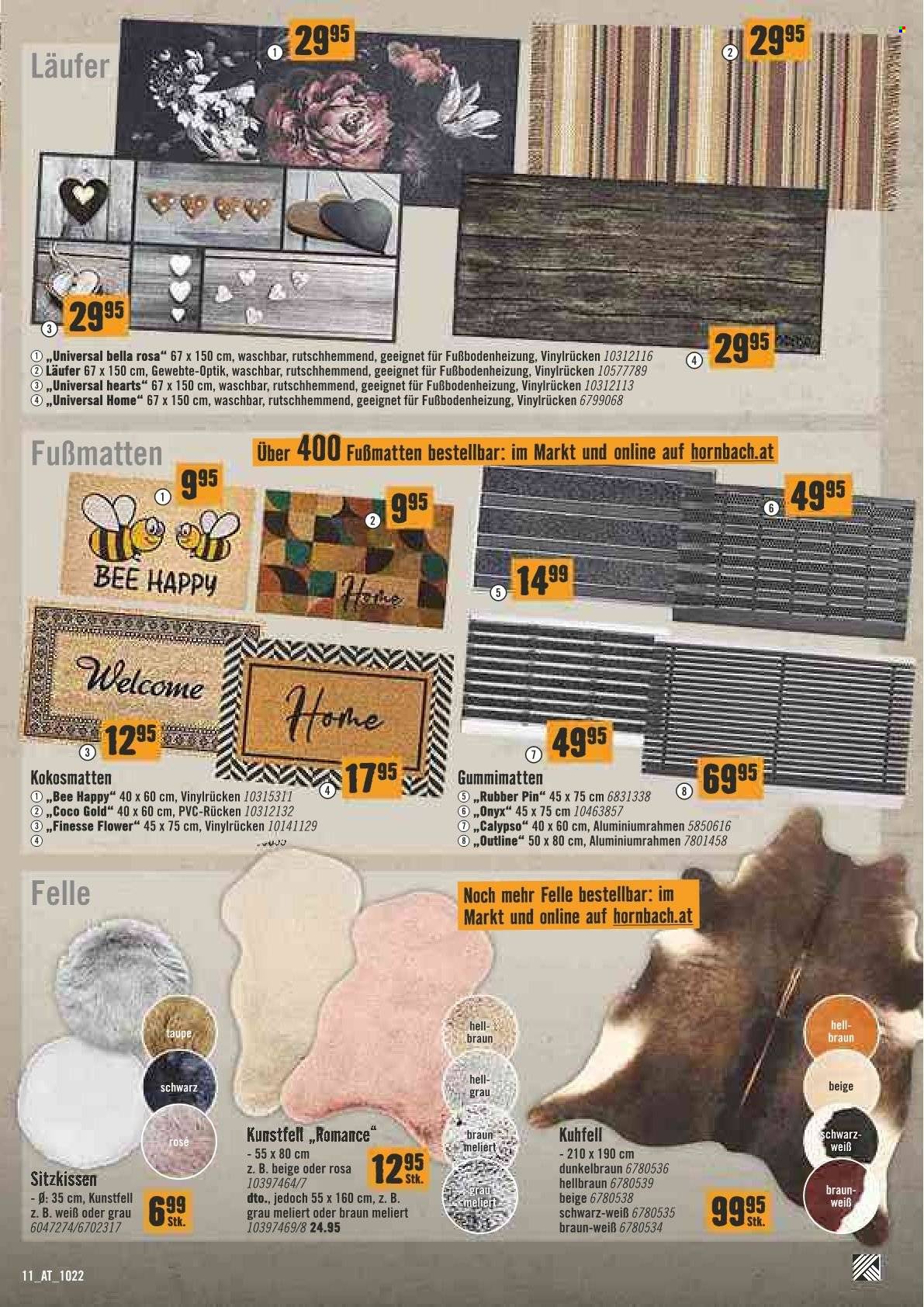 Angebote Hornbach - 1.10.2022 - 19.10.2022. Seite 10