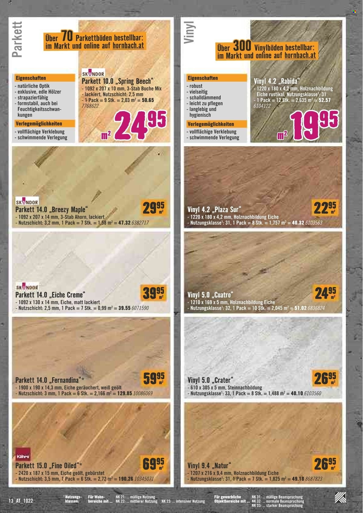 Angebote Hornbach - 1.10.2022 - 19.10.2022. Seite 12