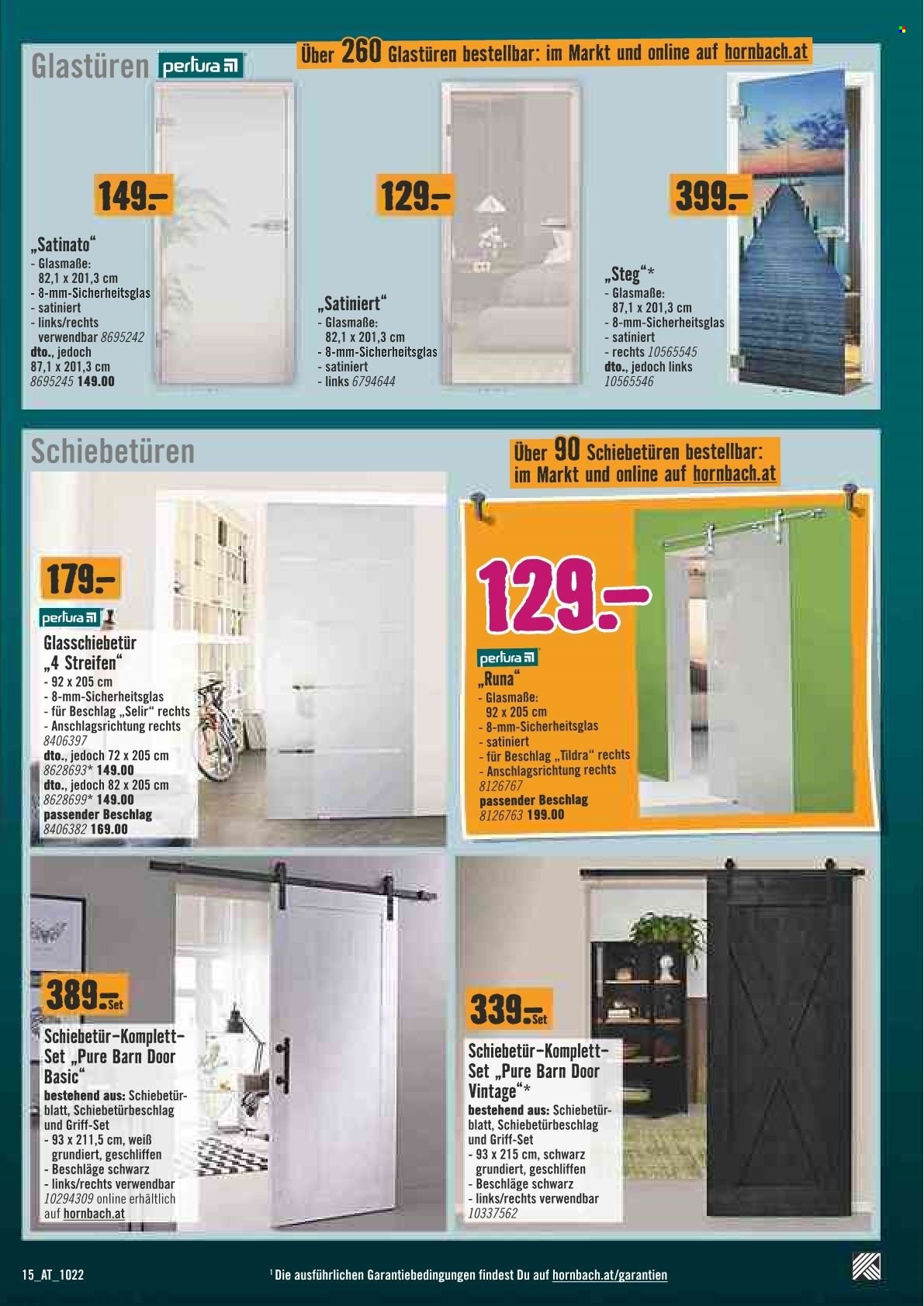Angebote Hornbach - 1.10.2022 - 19.10.2022. Seite 14
