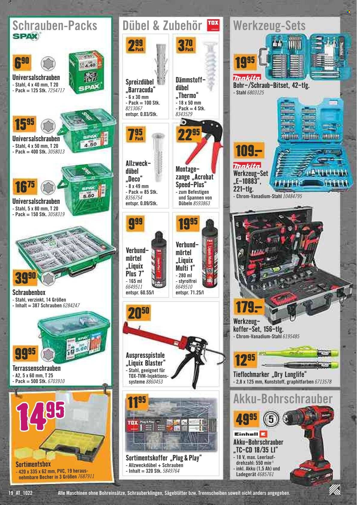 Angebote Hornbach - 1.10.2022 - 19.10.2022. Seite 18