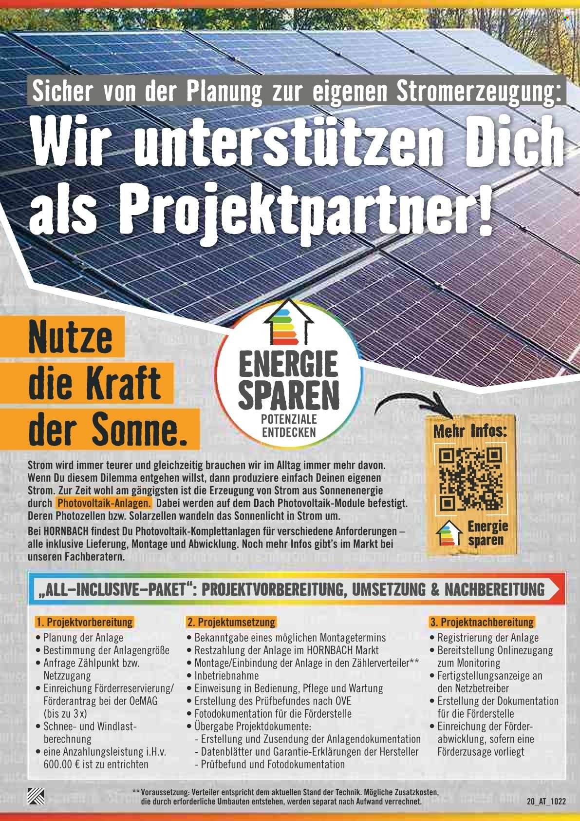 Angebote Hornbach - 1.10.2022 - 19.10.2022. Seite 21