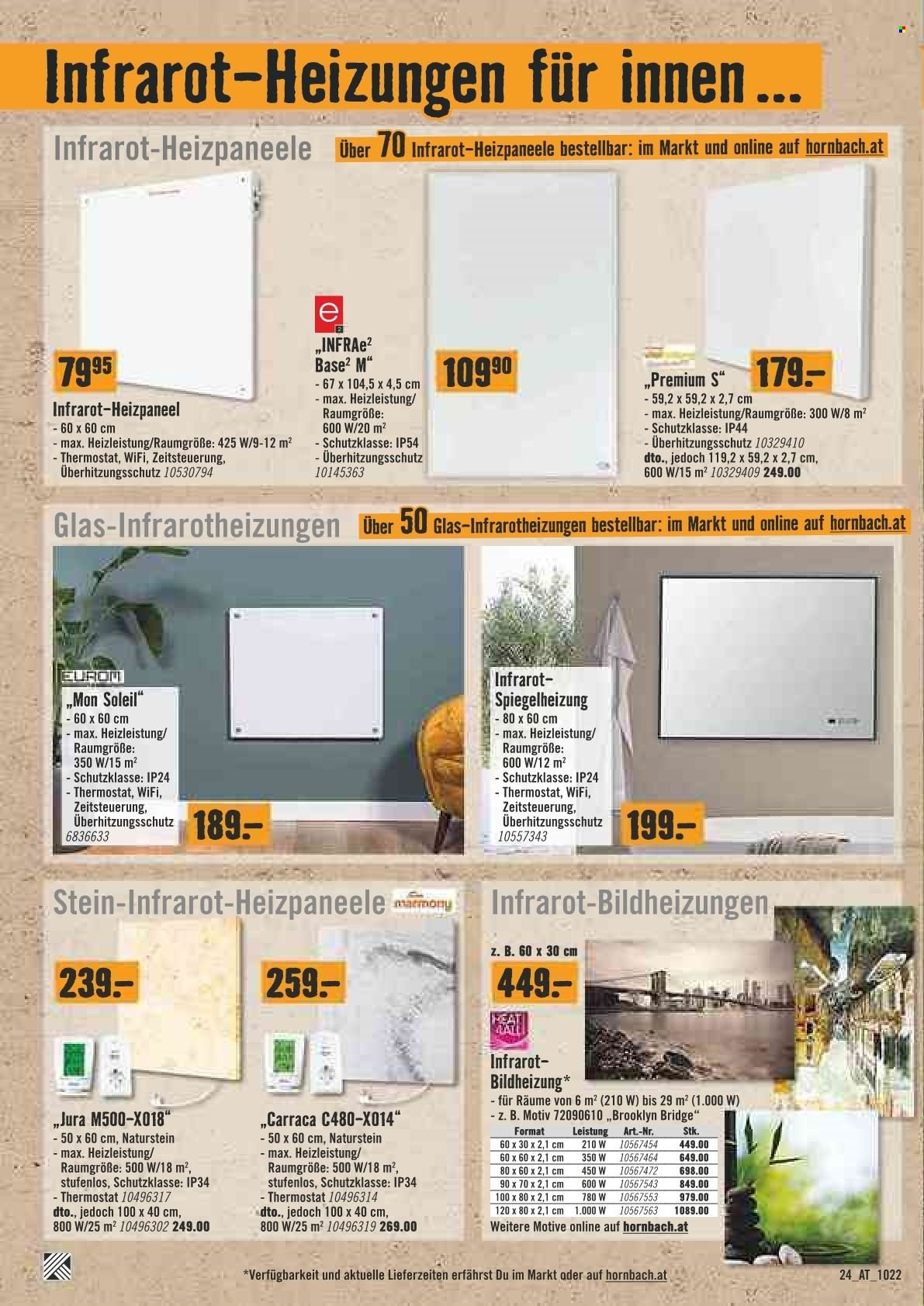 Angebote Hornbach - 1.10.2022 - 19.10.2022. Seite 25