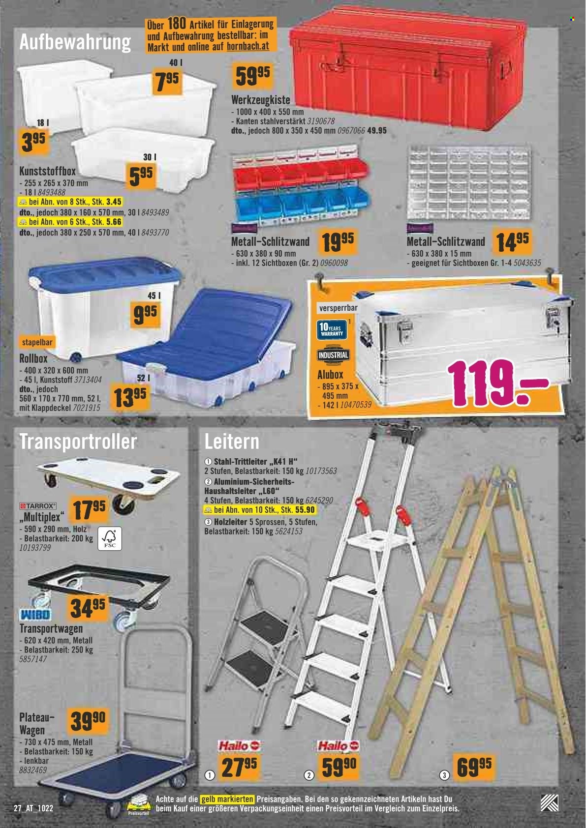 Angebote Hornbach - 1.10.2022 - 19.10.2022. Seite 26