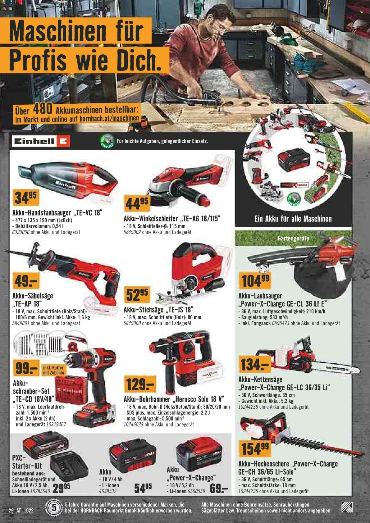 Angebote Hornbach - 1.10.2022 - 19.10.2022. Seite 28
