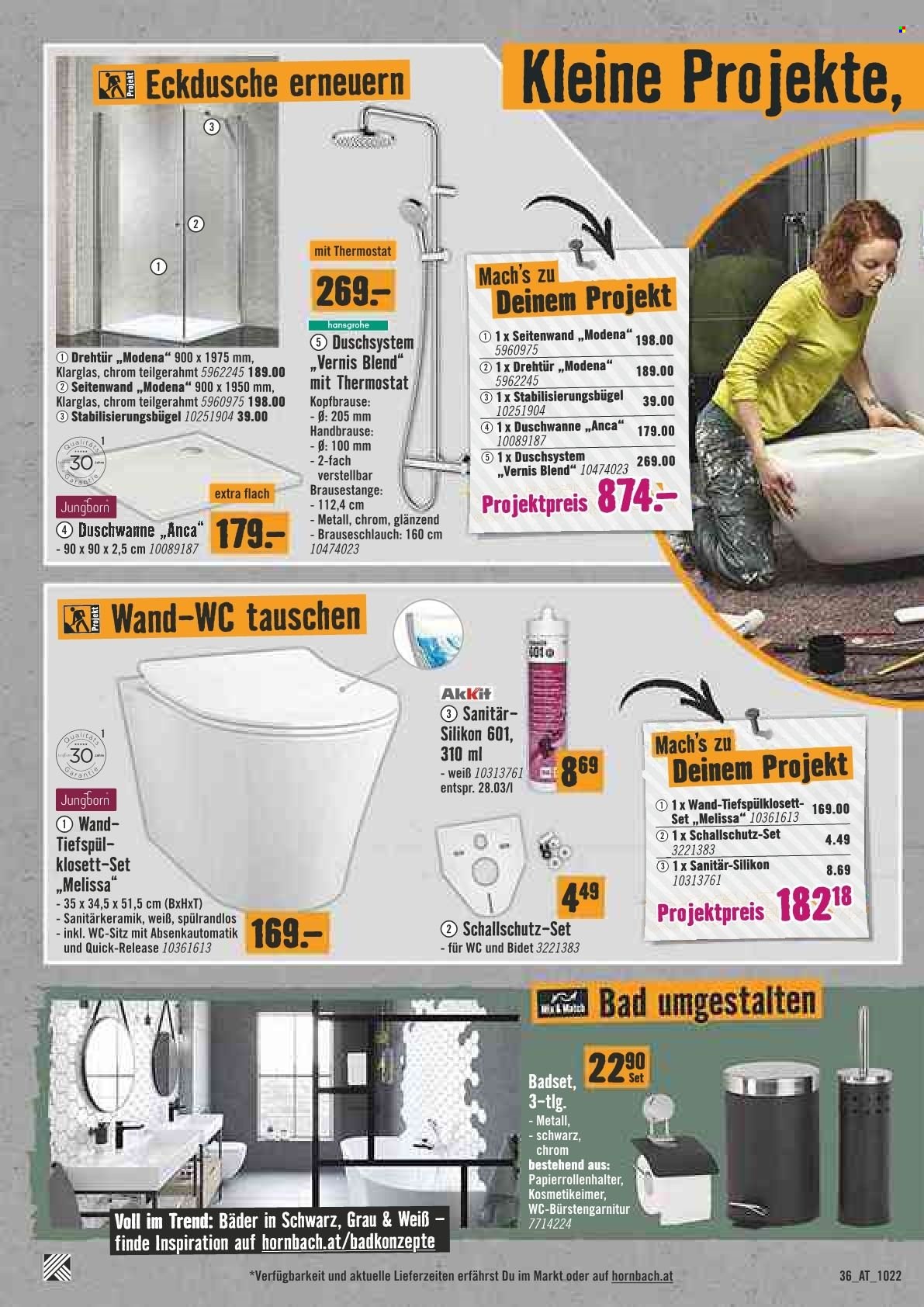 Angebote Hornbach - 1.10.2022 - 19.10.2022. Seite 37
