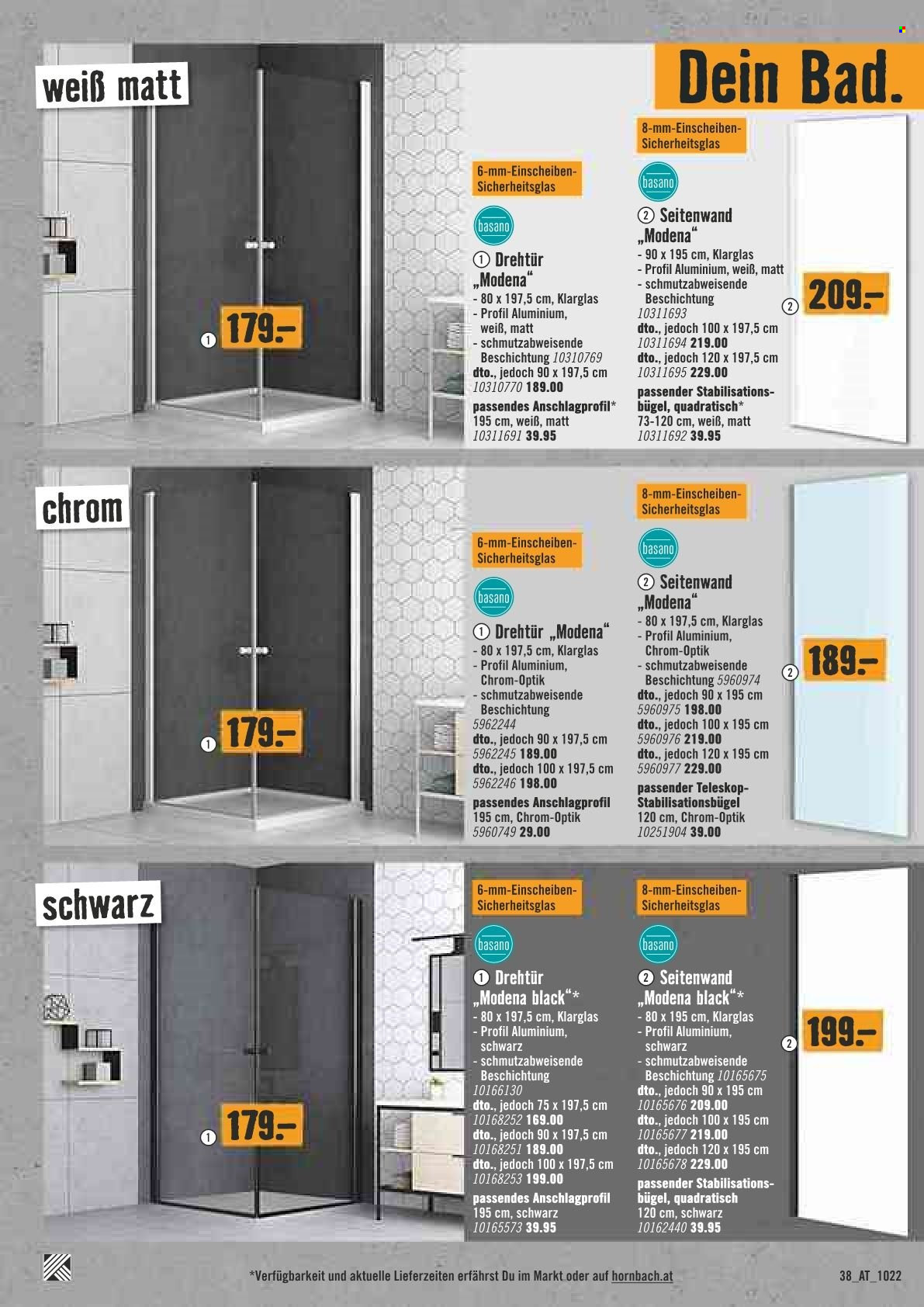 Angebote Hornbach - 1.10.2022 - 19.10.2022. Seite 39
