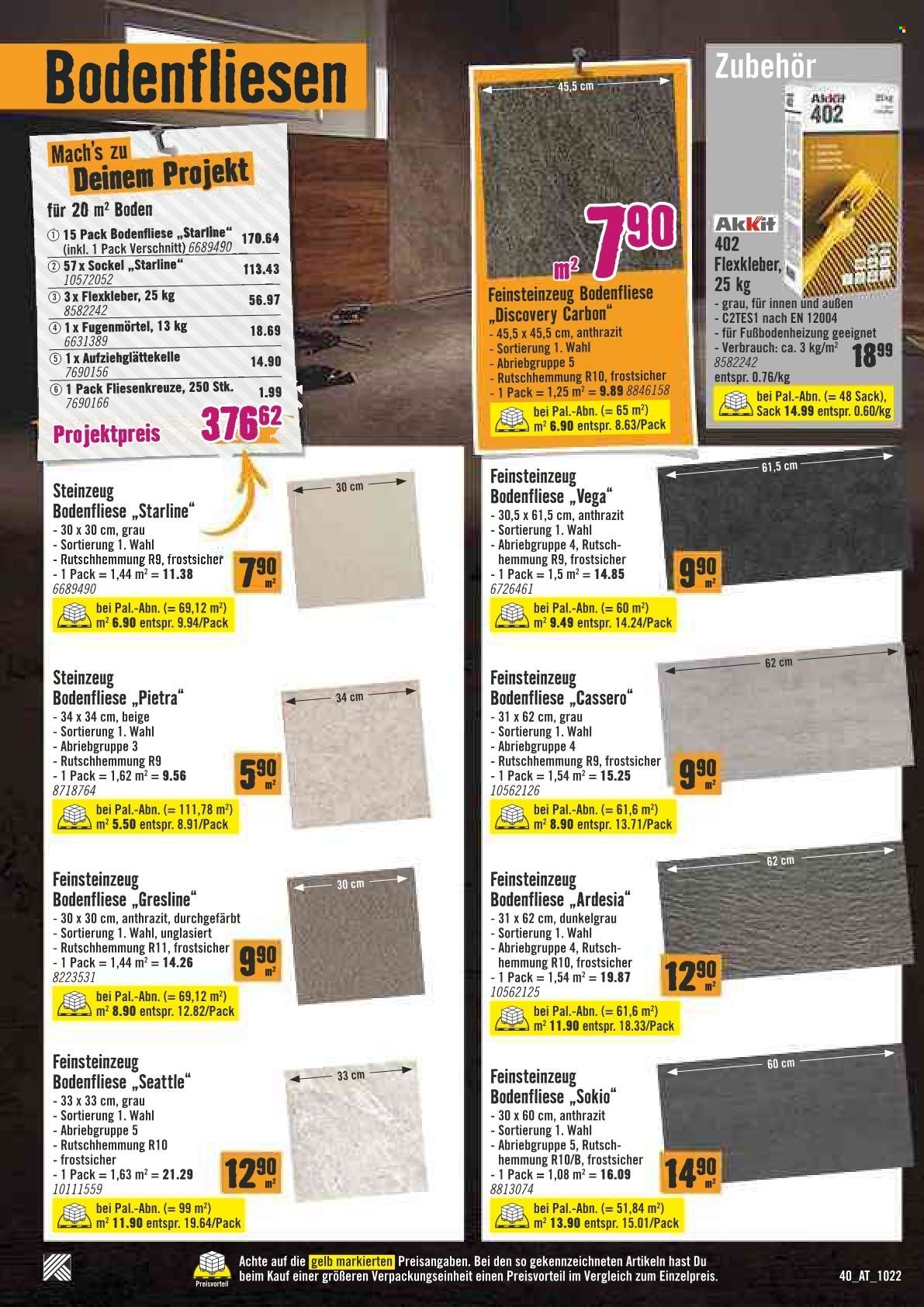 Angebote Hornbach - 1.10.2022 - 19.10.2022. Seite 41