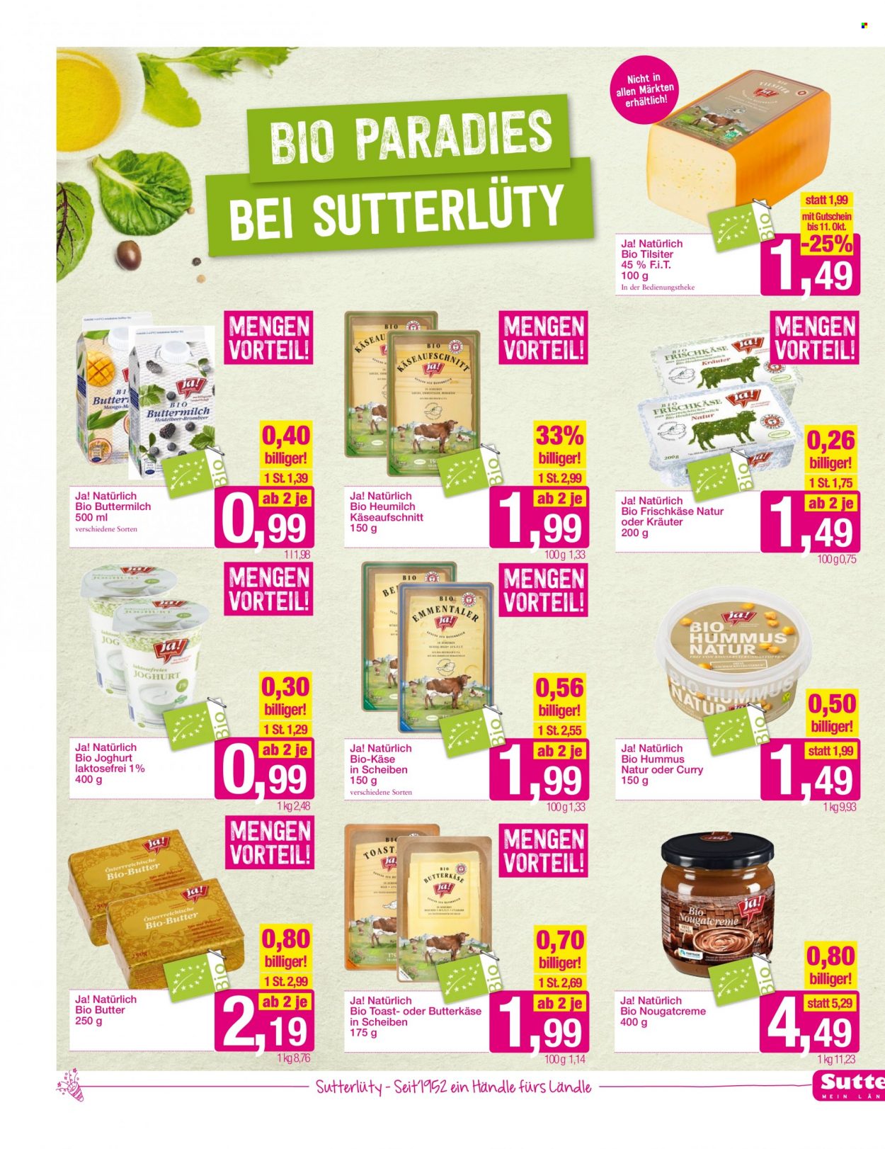Angebote Sutterlüty - 6.10.2022 - 11.10.2022. Seite 8