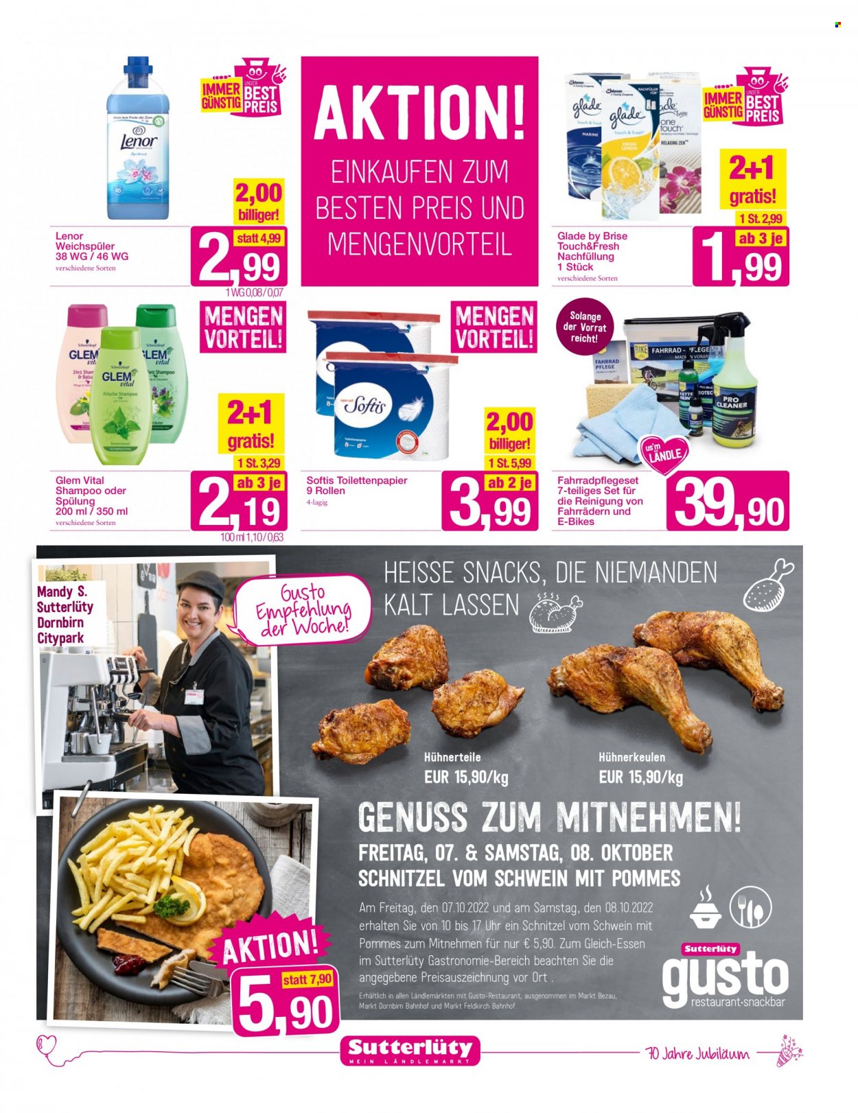 Angebote Sutterlüty - 6.10.2022 - 11.10.2022. Seite 15