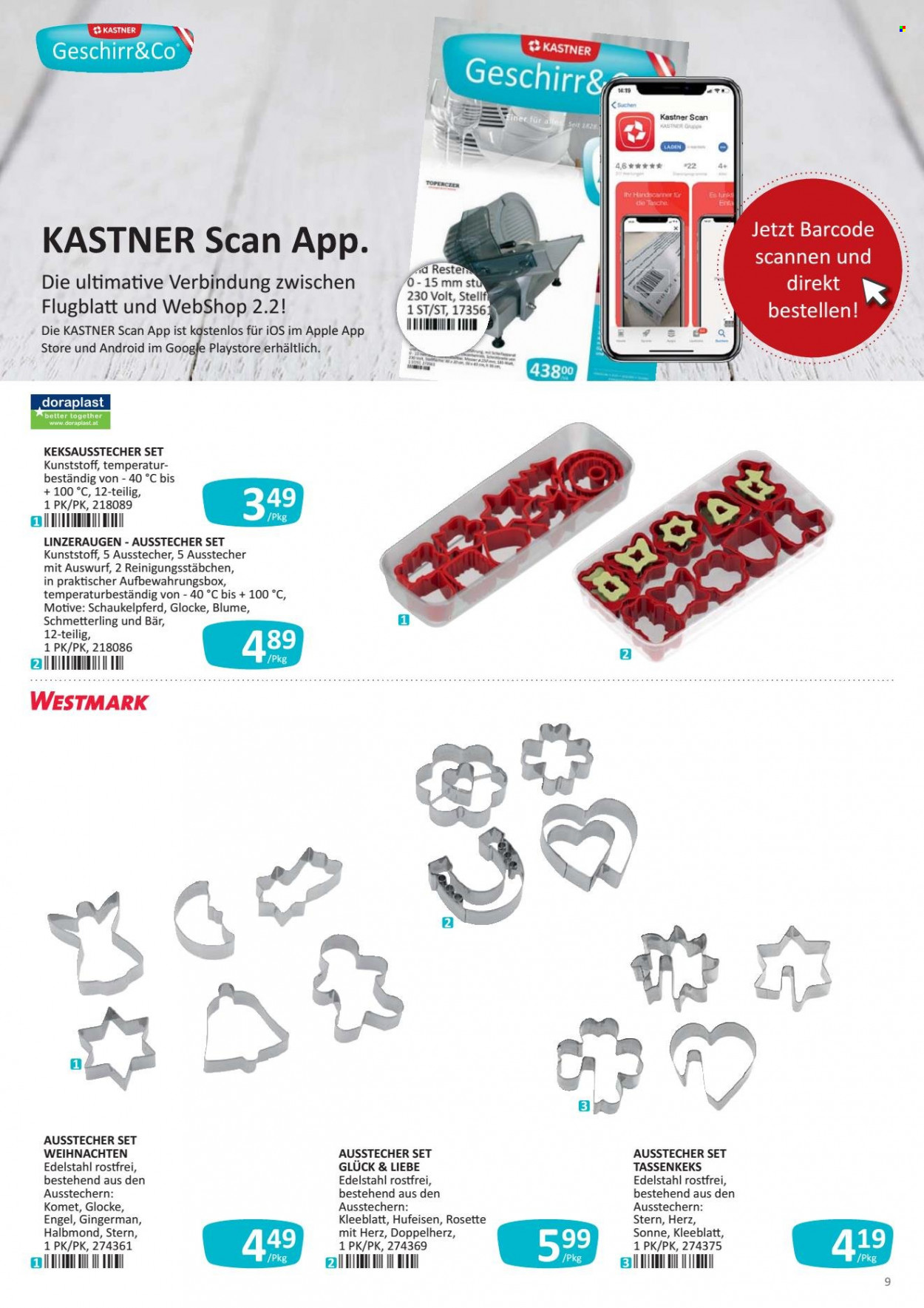 Angebote KASTNER - 24.10.2022 - 31.12.2022. Seite 9