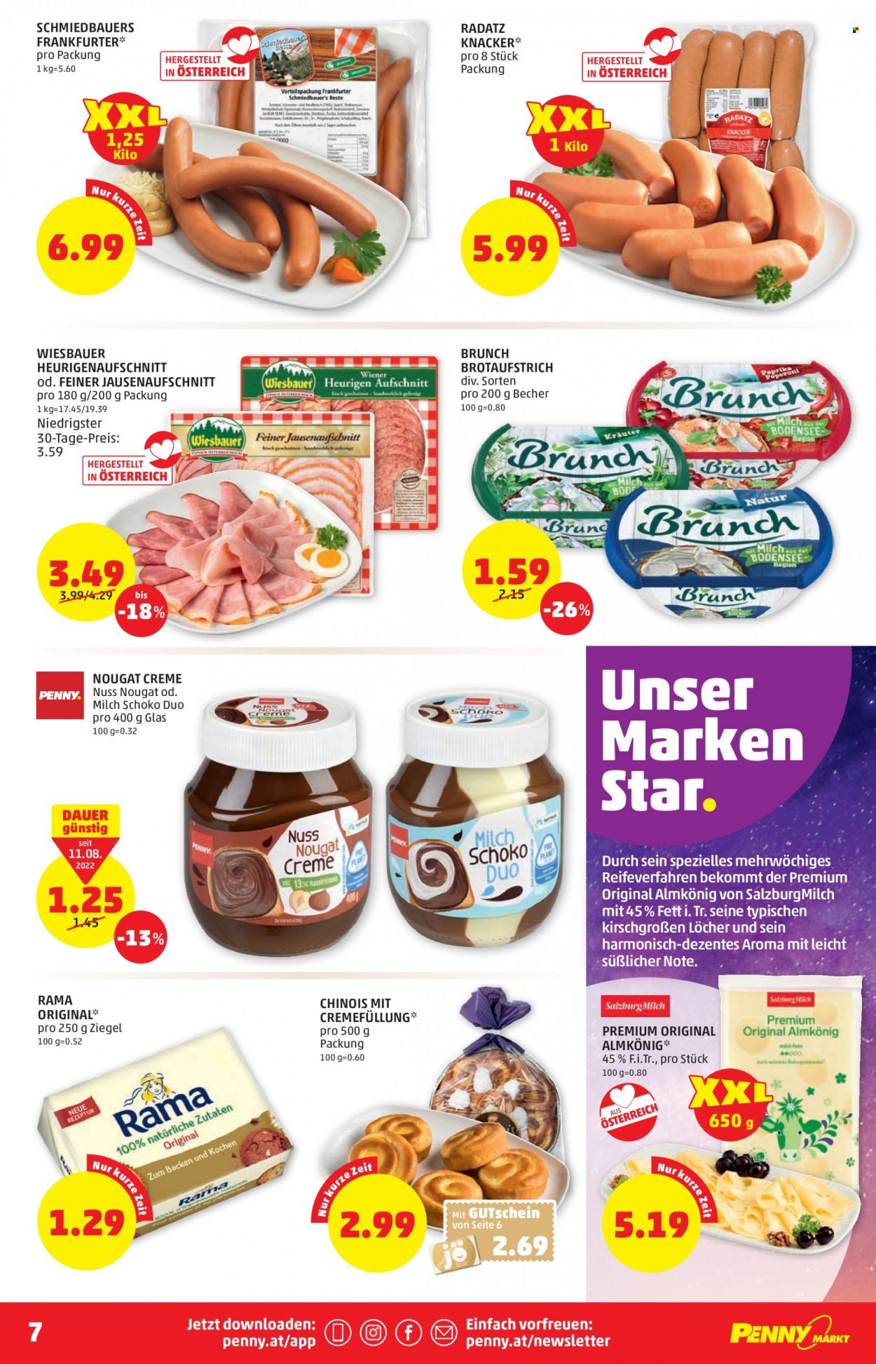 Angebote Penny - 13.10.2022 - 19.10.2022. Seite 7