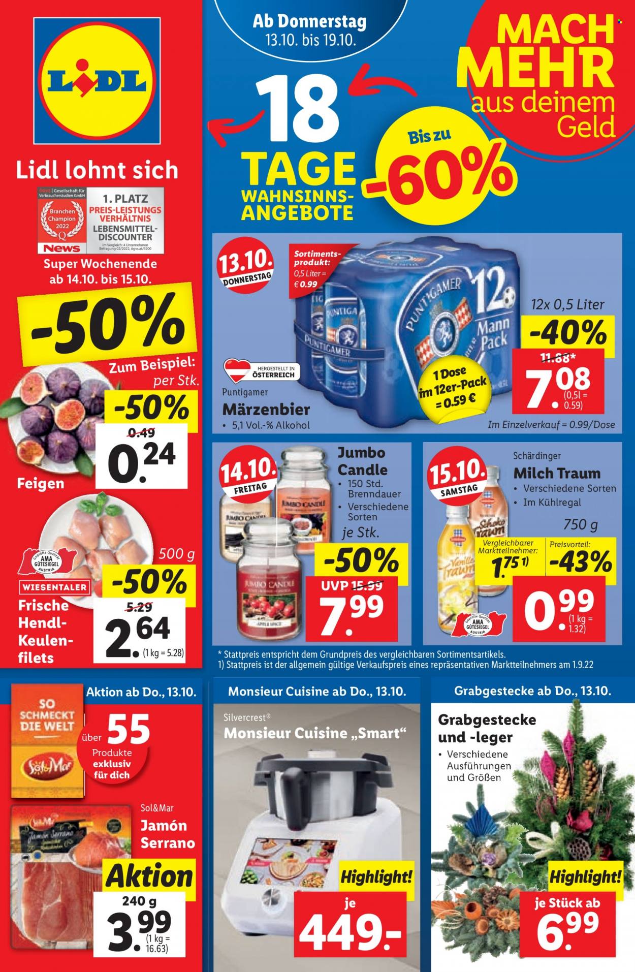 Angebote Lidl - 13.10.2022 - 19.10.2022. Seite 1
