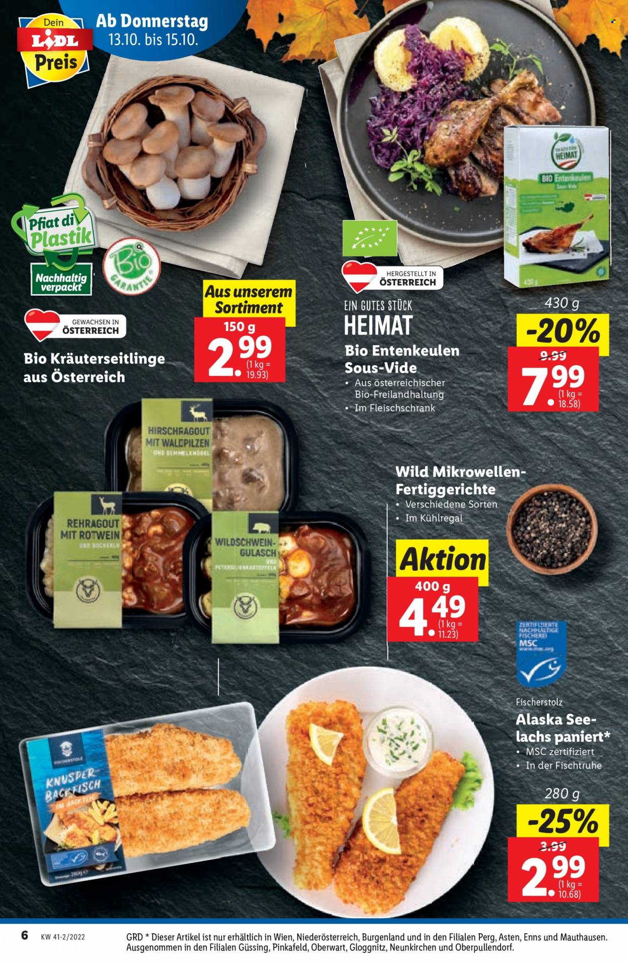 Angebote Lidl - 13.10.2022 - 19.10.2022. Seite 6