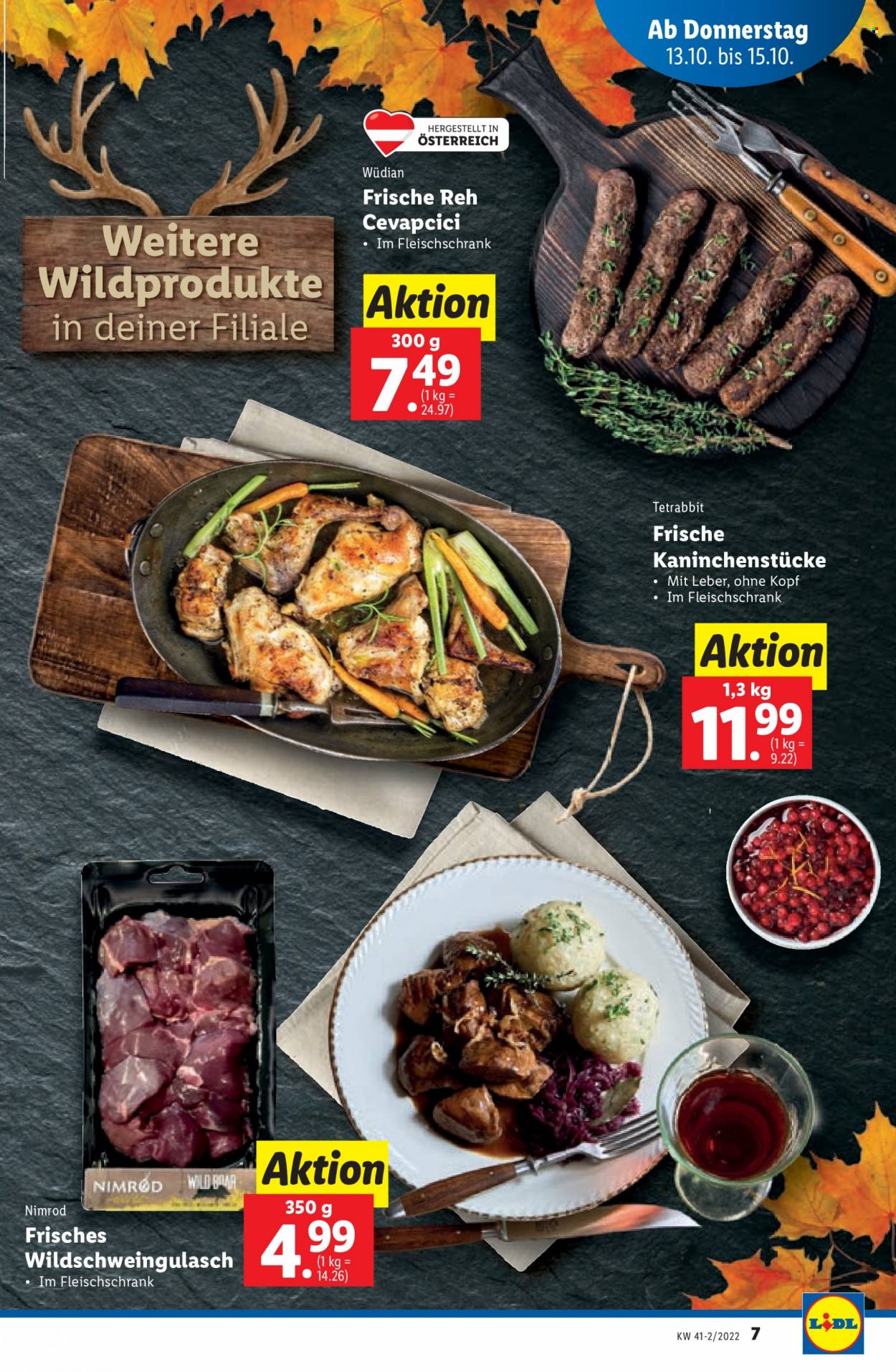 Angebote Lidl - 13.10.2022 - 19.10.2022. Seite 7