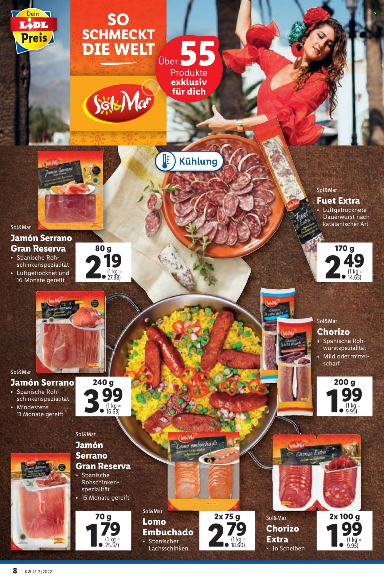 Angebote Lidl - 13.10.2022 - 19.10.2022. Seite 8
