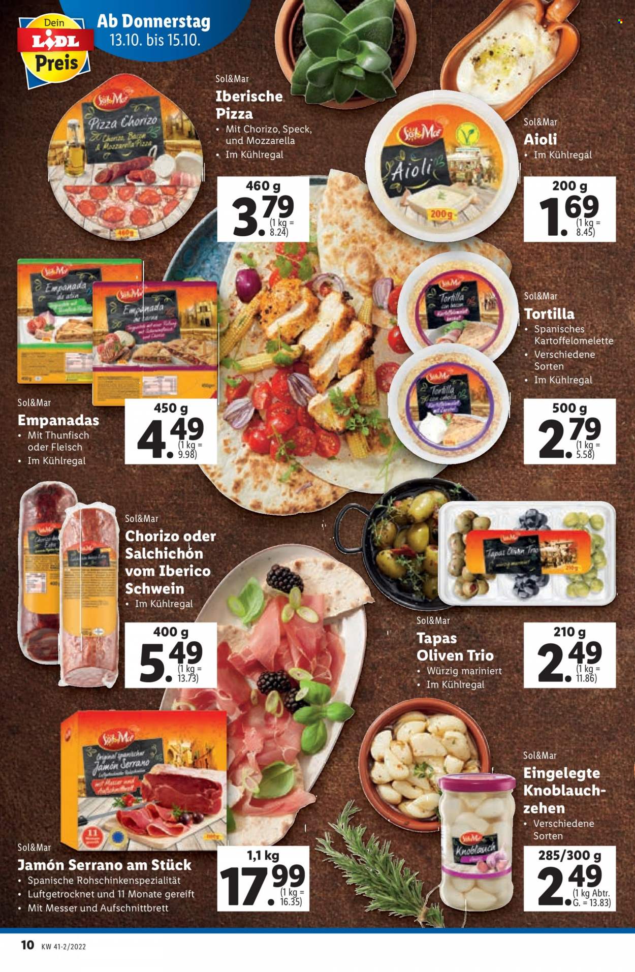 Angebote Lidl - 13.10.2022 - 19.10.2022. Seite 10