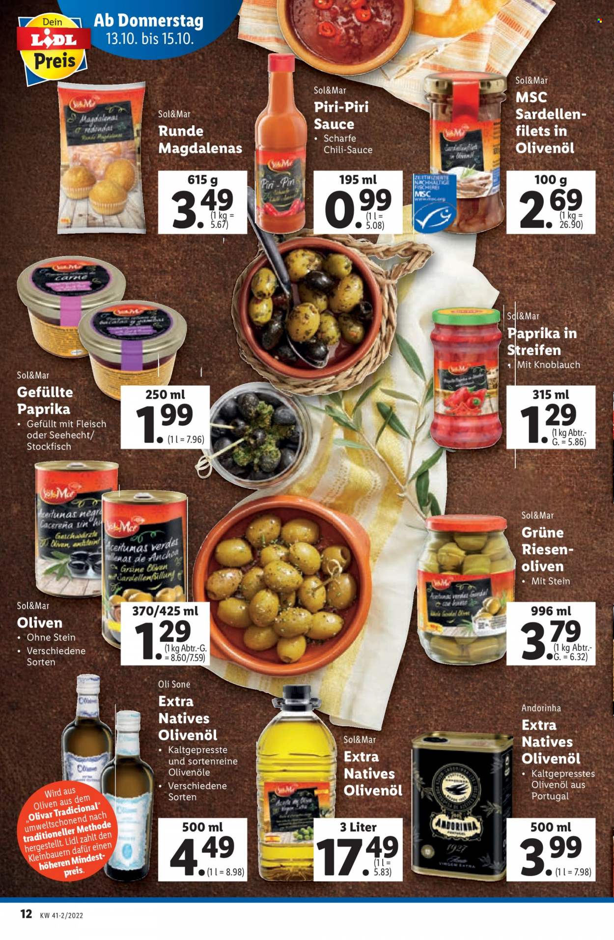 Angebote Lidl - 13.10.2022 - 19.10.2022. Seite 12