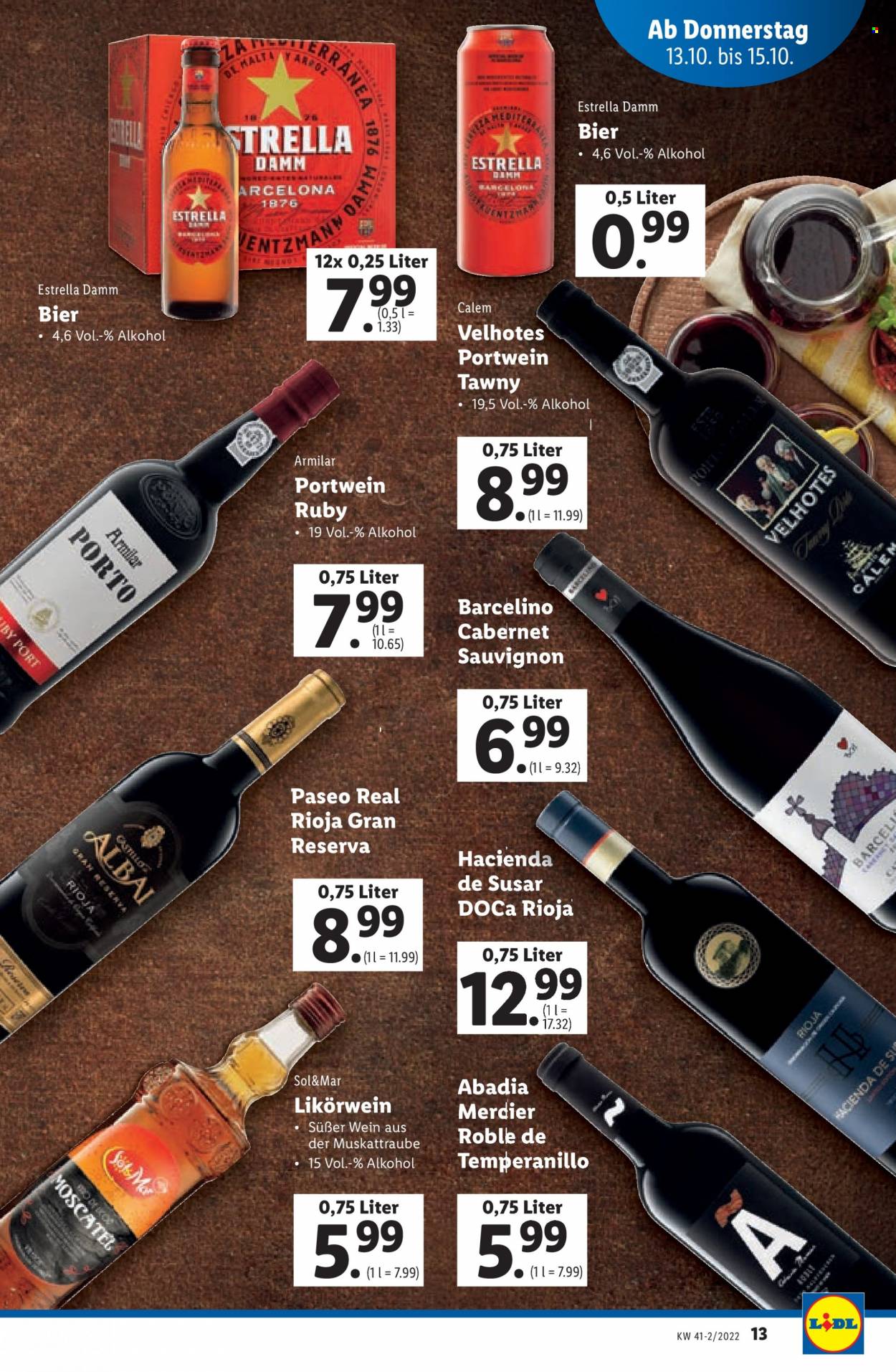 Angebote Lidl - 13.10.2022 - 19.10.2022. Seite 13