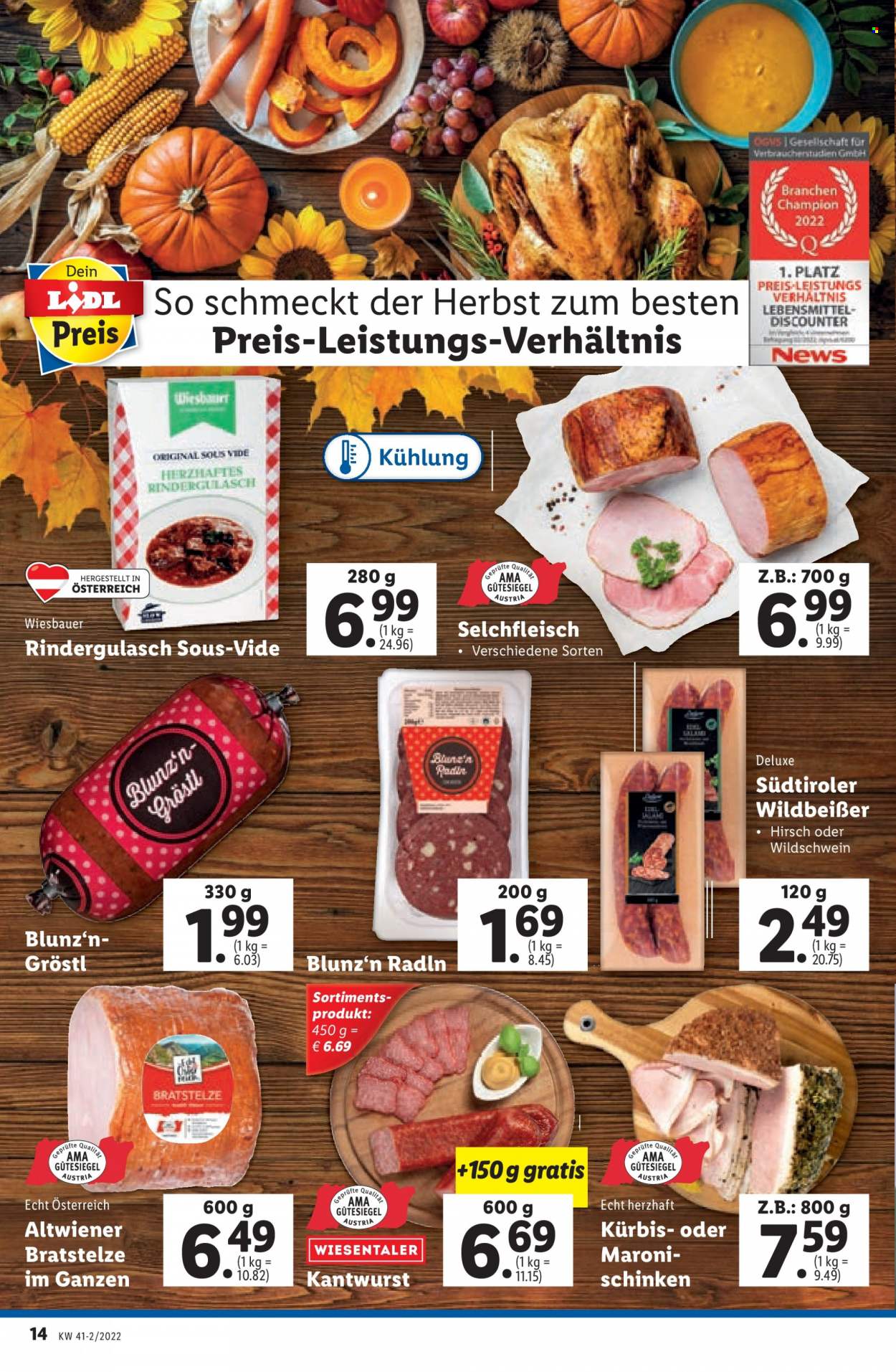 Angebote Lidl - 13.10.2022 - 19.10.2022. Seite 14