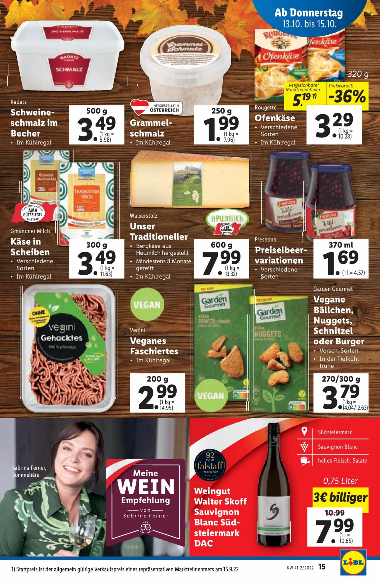 Angebote Lidl - 13.10.2022 - 19.10.2022. Seite 15
