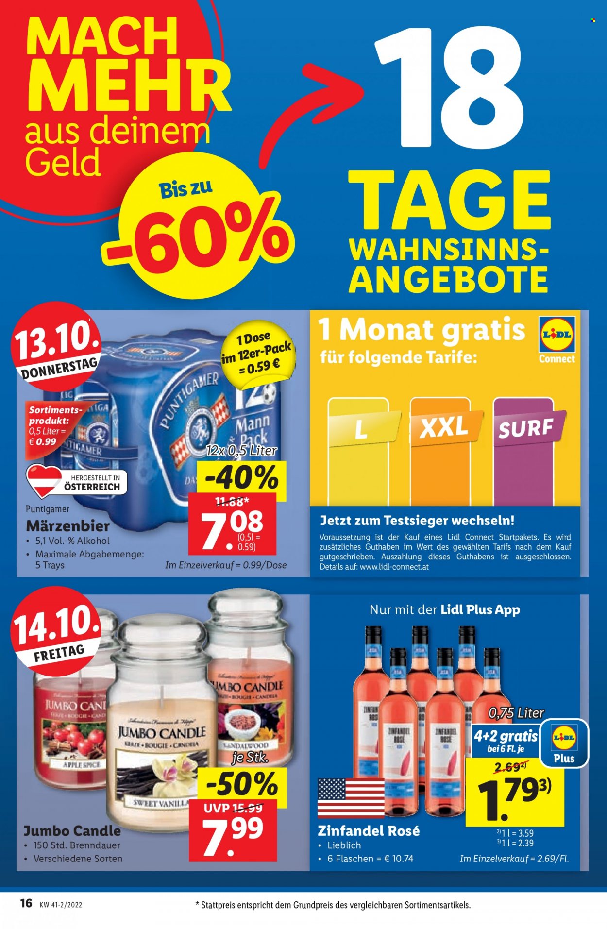 Angebote Lidl - 13.10.2022 - 19.10.2022. Seite 16