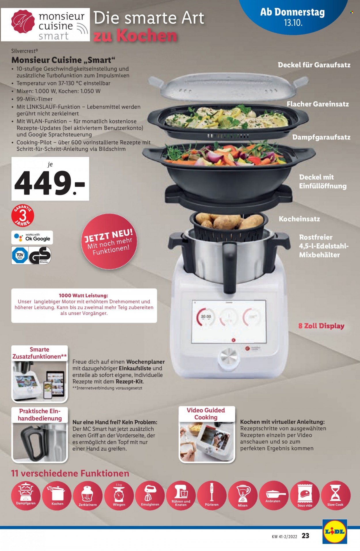 Angebote Lidl - 13.10.2022 - 19.10.2022. Seite 23