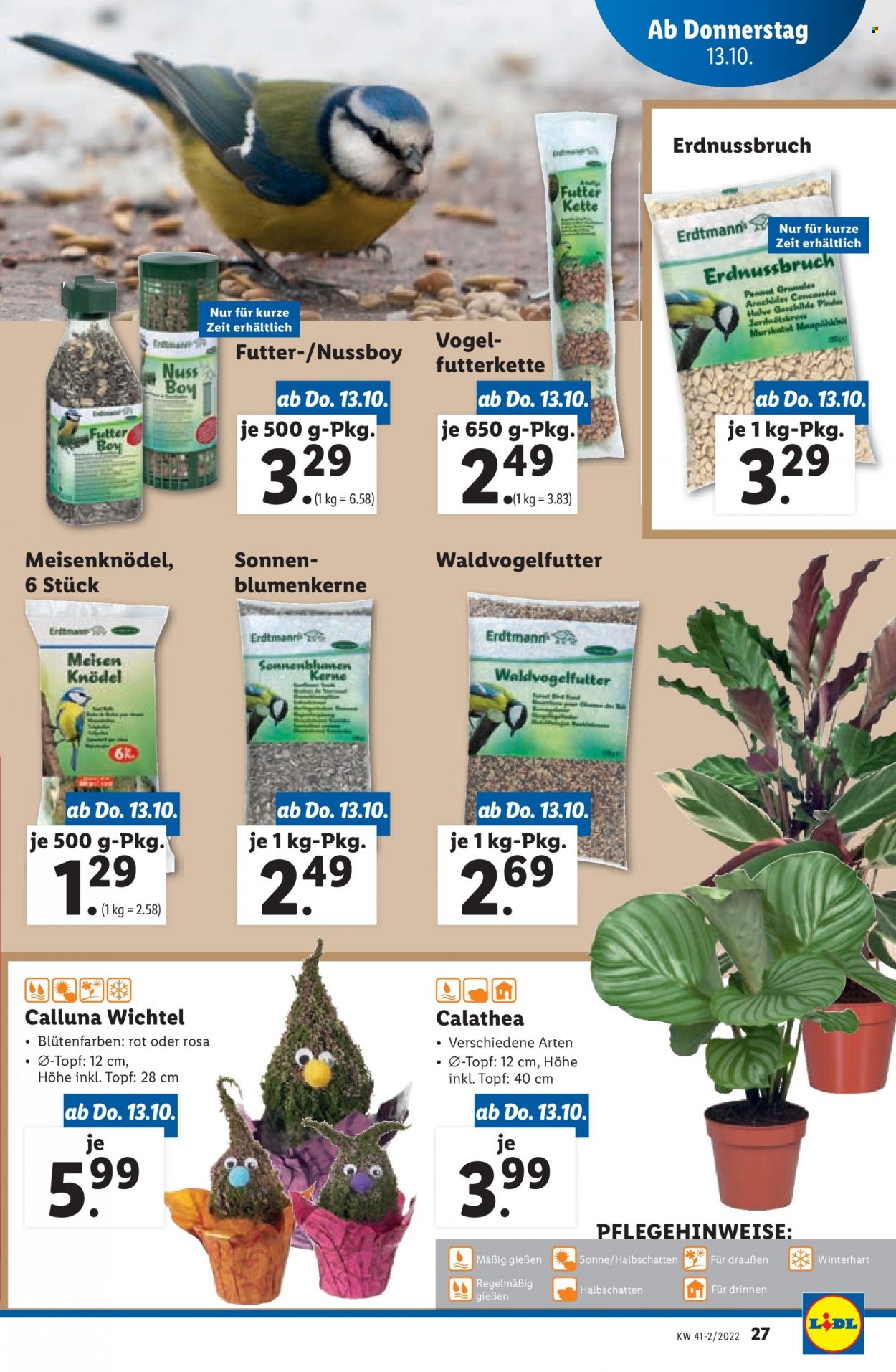 Angebote Lidl - 13.10.2022 - 19.10.2022. Seite 27