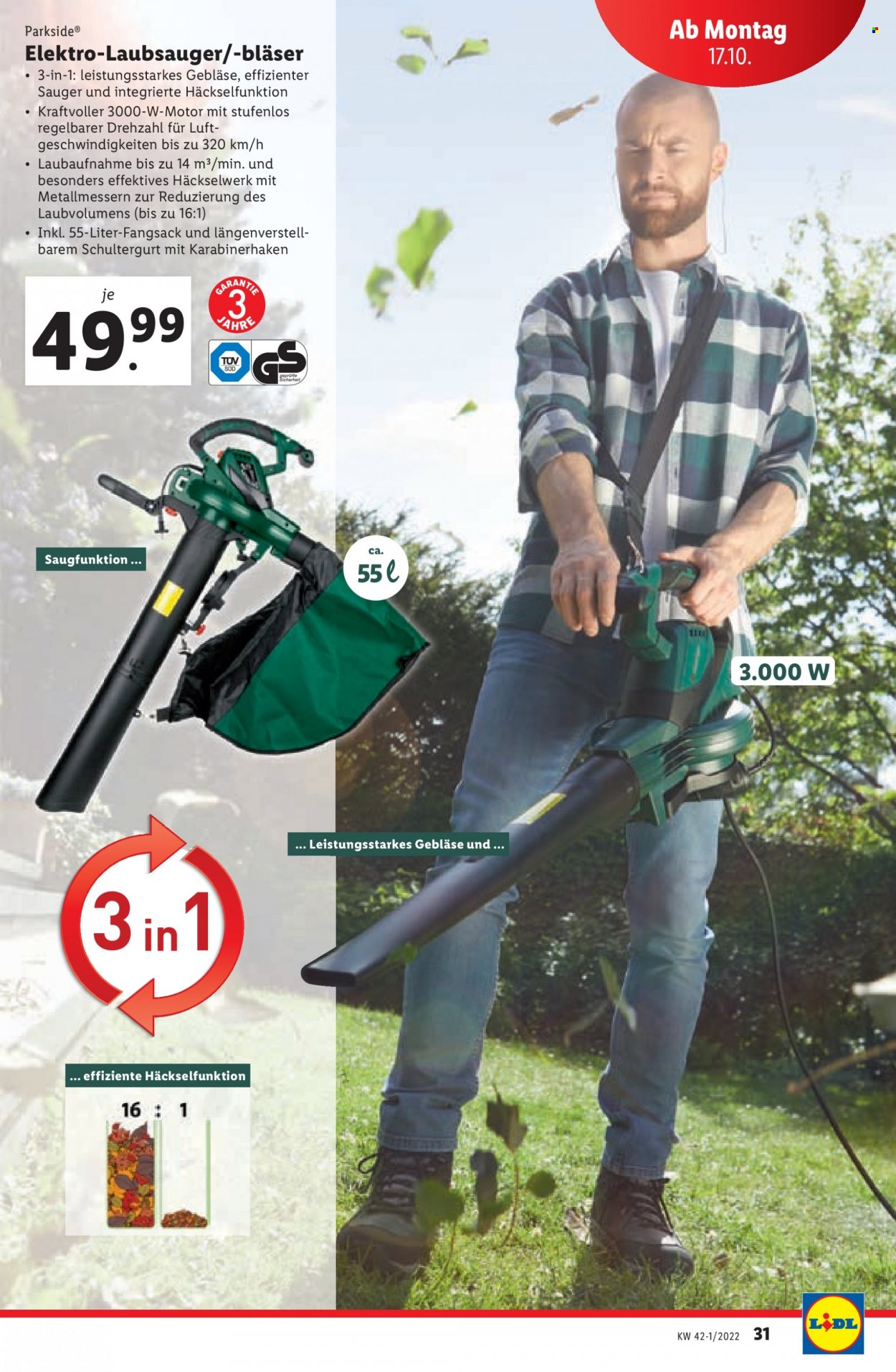 Angebote Lidl - 13.10.2022 - 19.10.2022. Seite 33