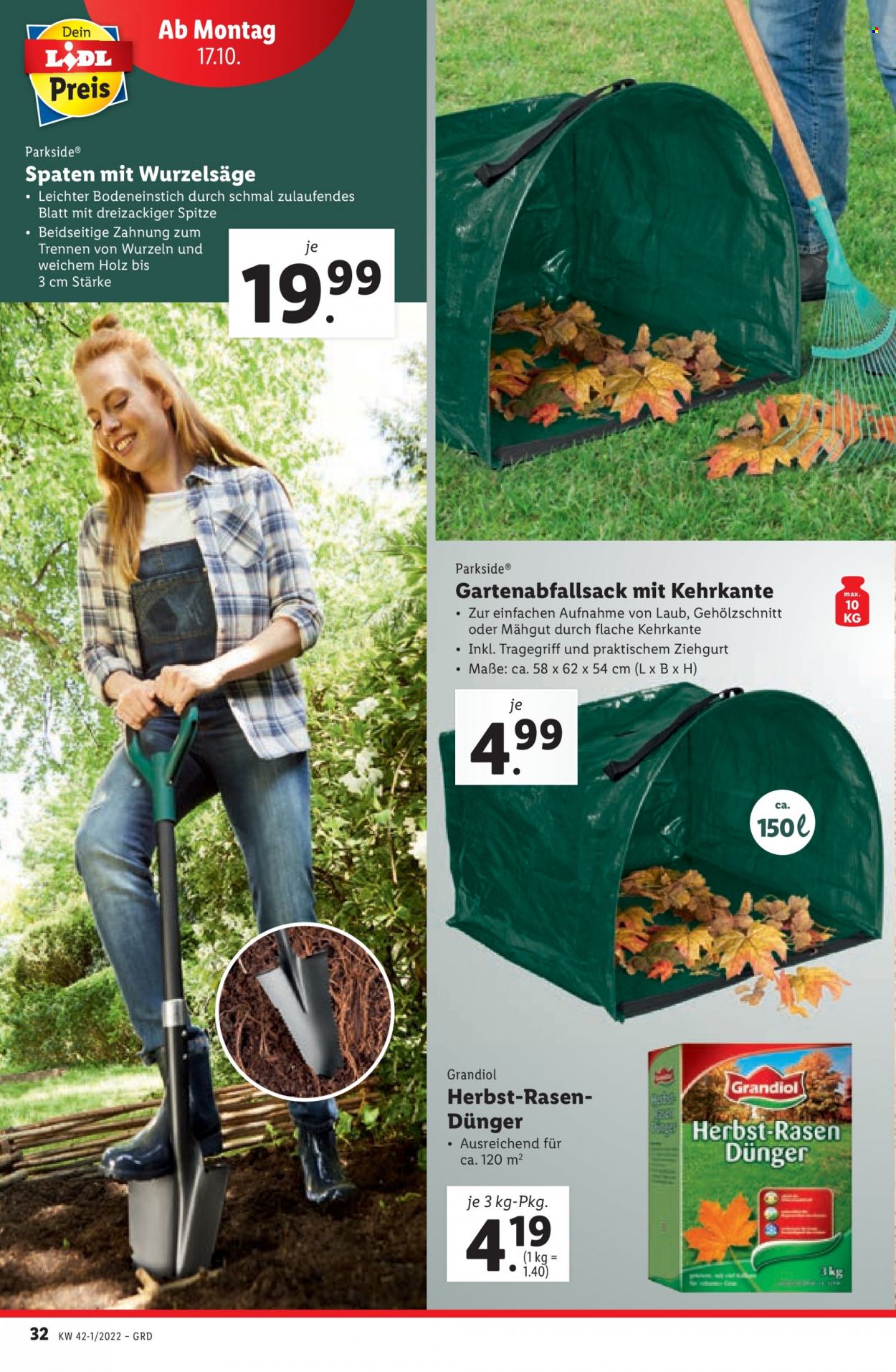 Angebote Lidl - 13.10.2022 - 19.10.2022. Seite 34
