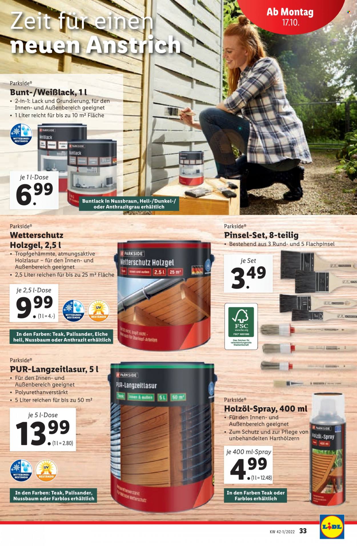 Angebote Lidl - 13.10.2022 - 19.10.2022. Seite 35