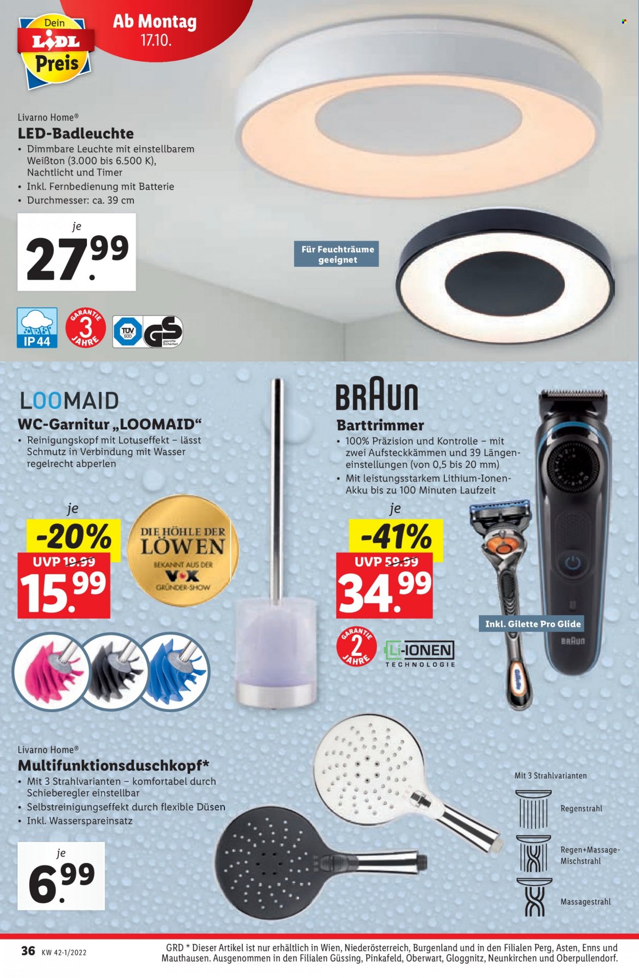 Angebote Lidl - 13.10.2022 - 19.10.2022. Seite 38