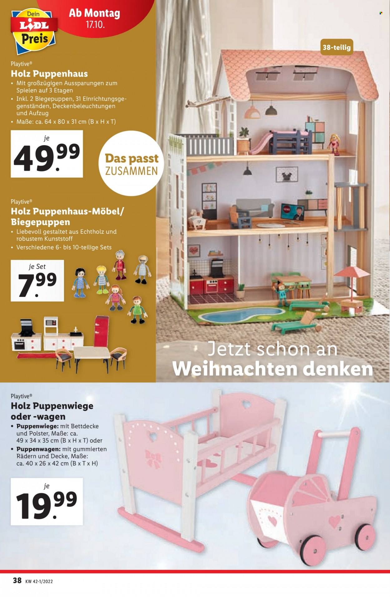 Angebote Lidl - 13.10.2022 - 19.10.2022. Seite 40