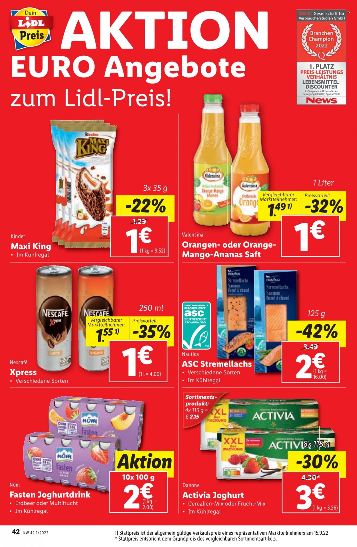 Angebote Lidl - 13.10.2022 - 19.10.2022. Seite 44