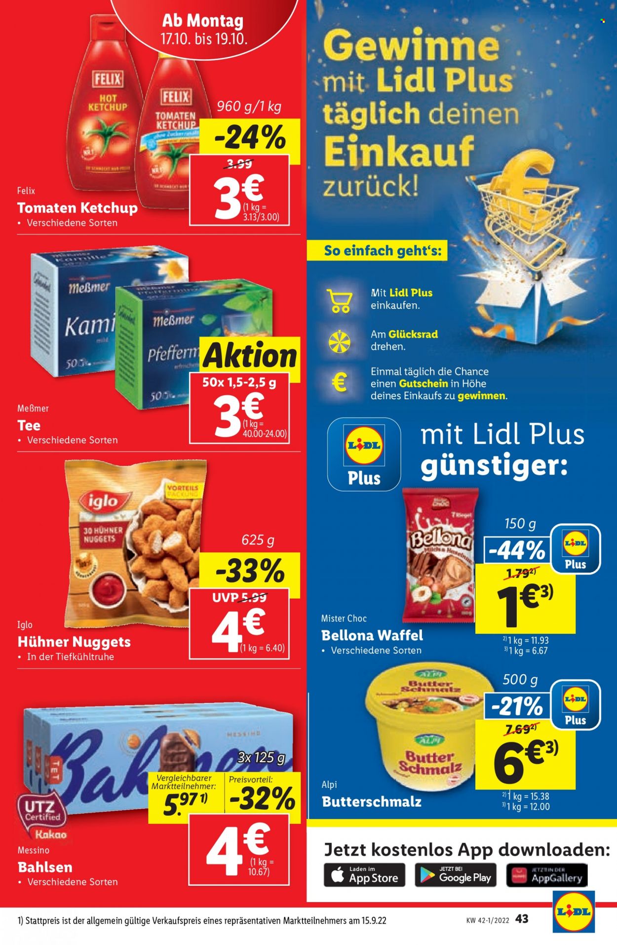 Angebote Lidl - 13.10.2022 - 19.10.2022. Seite 45