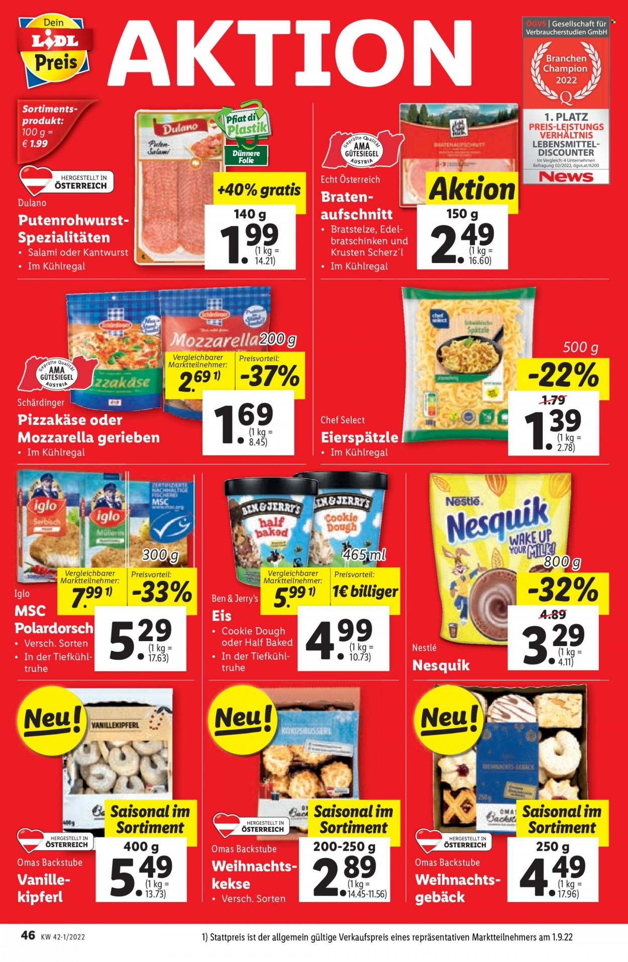 Angebote Lidl - 13.10.2022 - 19.10.2022. Seite 48
