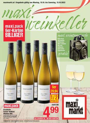 Angebote Maximarkt - 10.10.2022 - 15.10.2022.