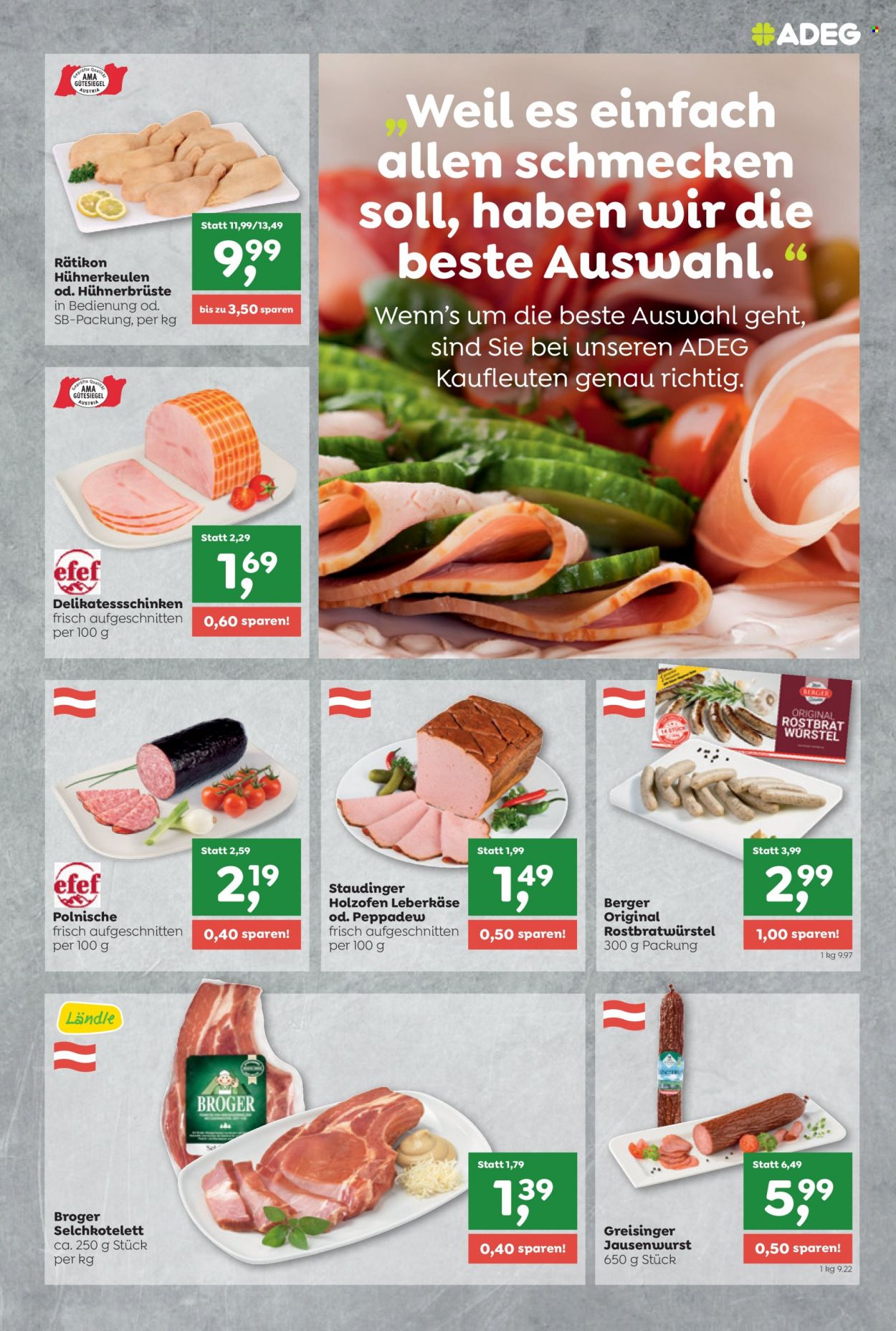 Angebote ADEG - 10.10.2022 - 15.10.2022. Seite 5
