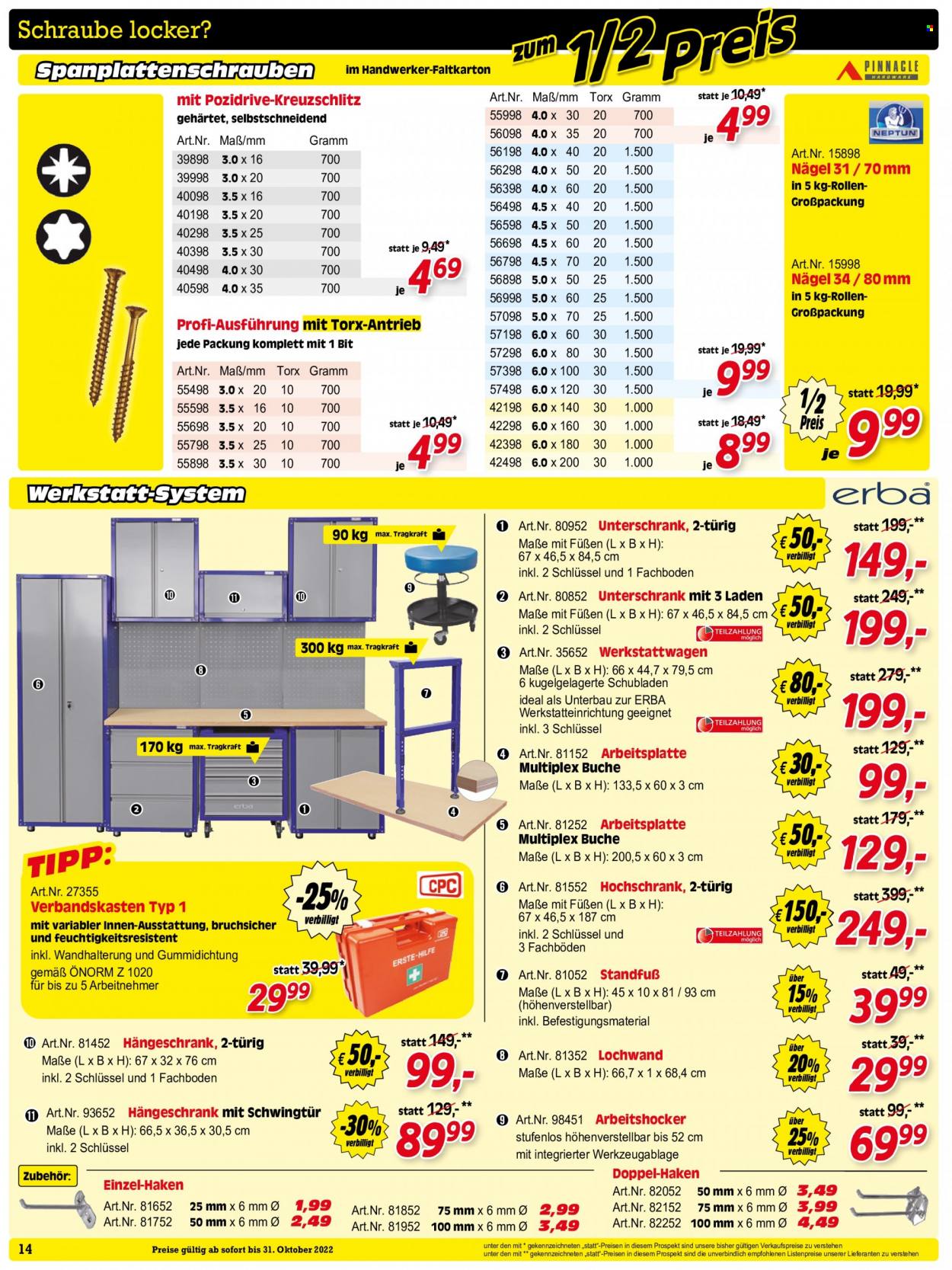 Angebote Zgonc - 1.10.2022 - 31.10.2022. Seite 14