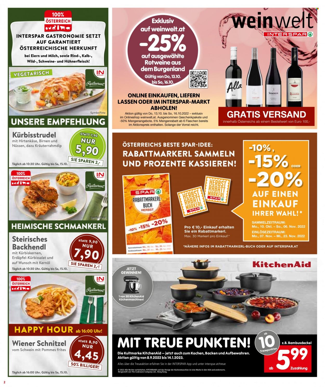 Angebote INTERSPAR - 13.10.2022 - 19.10.2022. Seite 2