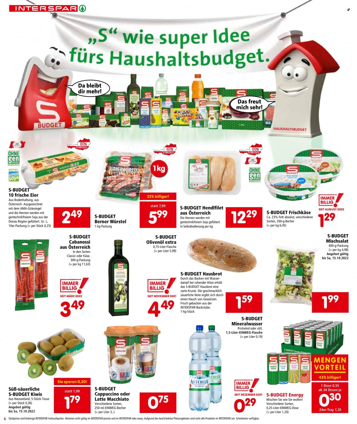 Angebote INTERSPAR - 13.10.2022 - 19.10.2022. Seite 6