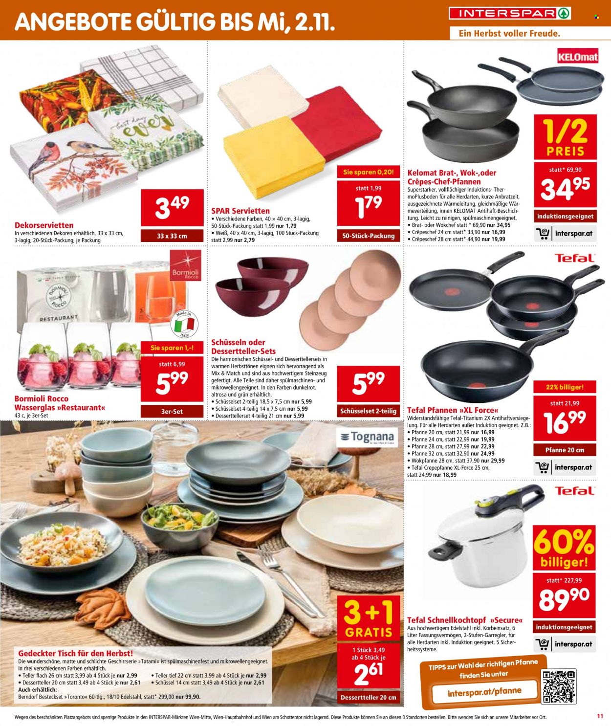 Angebote INTERSPAR - 13.10.2022 - 19.10.2022. Seite 11