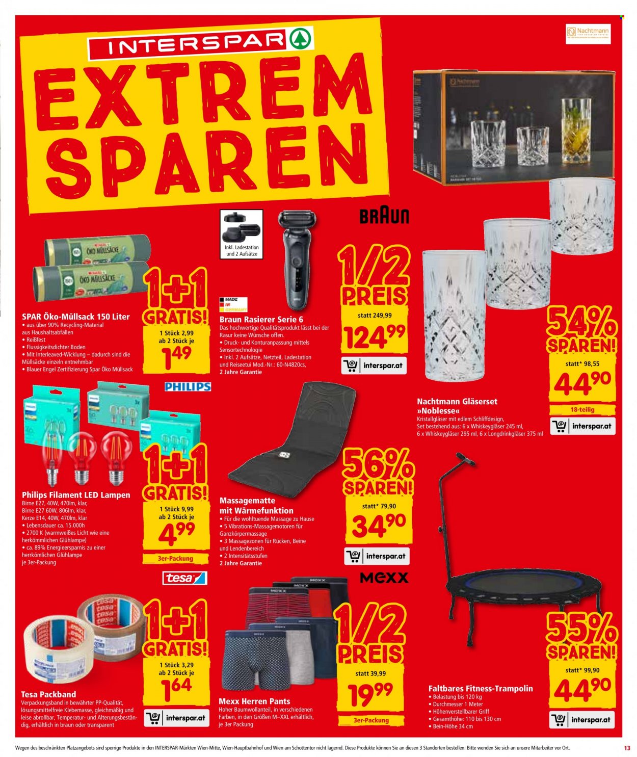 Angebote INTERSPAR - 13.10.2022 - 19.10.2022. Seite 13