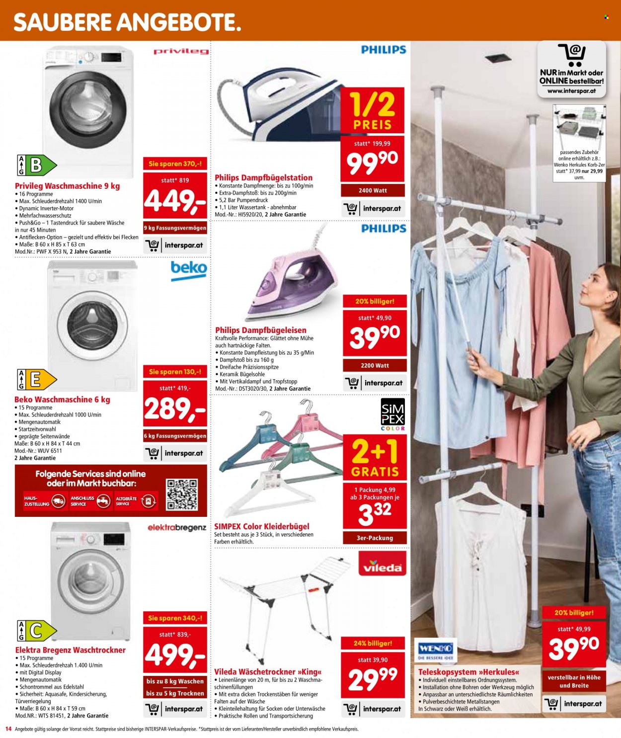 Angebote INTERSPAR - 13.10.2022 - 19.10.2022. Seite 14