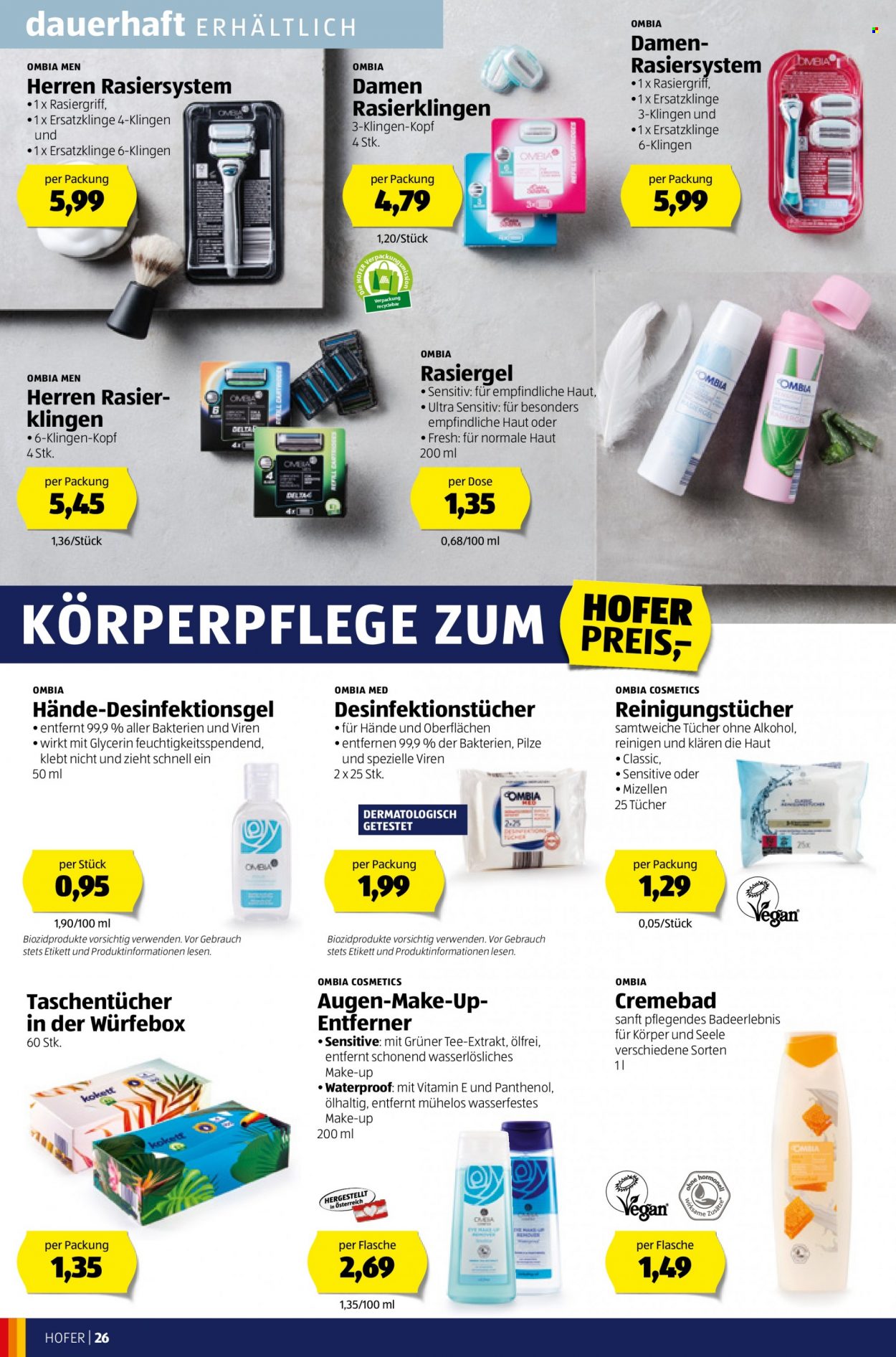 Angebote Hofer - 14.10.2022 - 20.10.2022. Seite 26