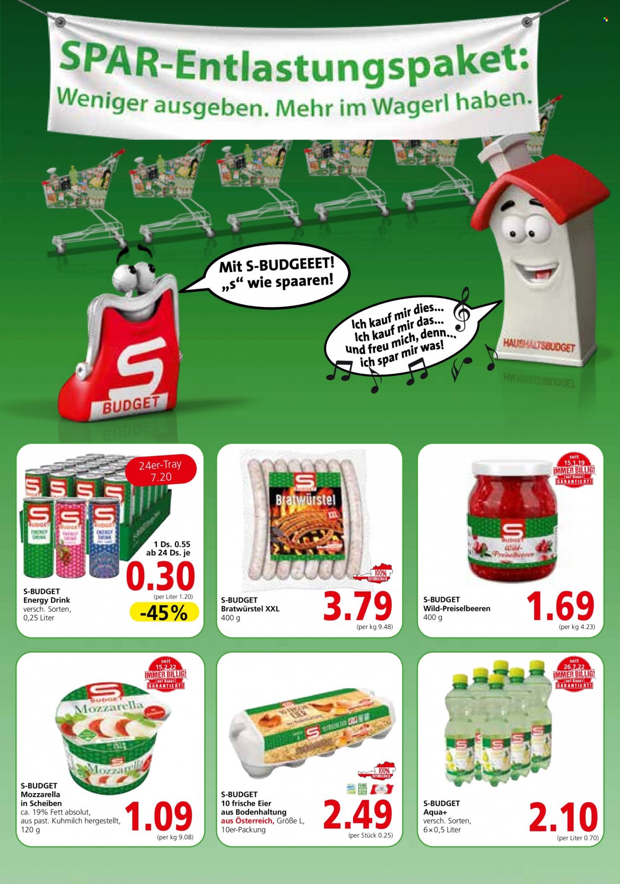 Angebote SPAR - 13.10.2022 - 19.10.2022. Seite 13