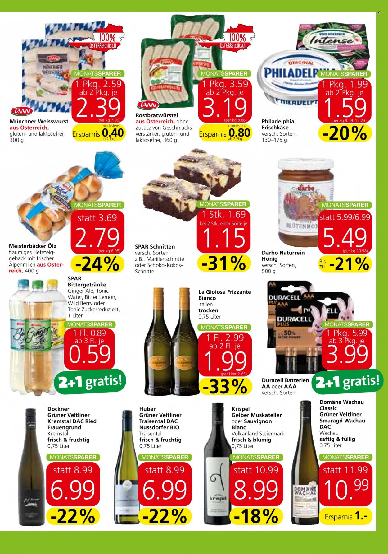 Angebote EUROSPAR - 13.10.2022 - 19.10.2022. Seite 15