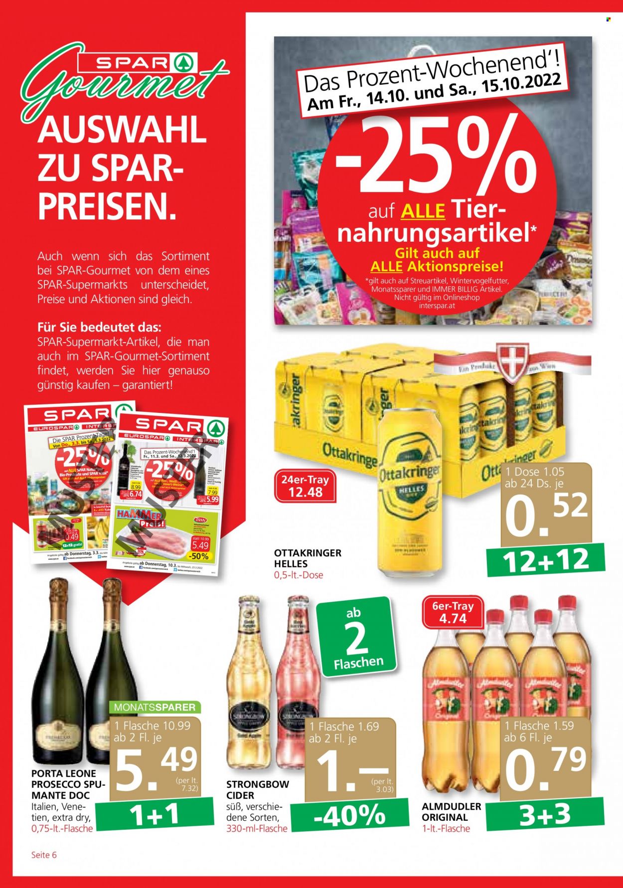 Angebote SPAR - 13.10.2022 - 19.10.2022. Seite 6