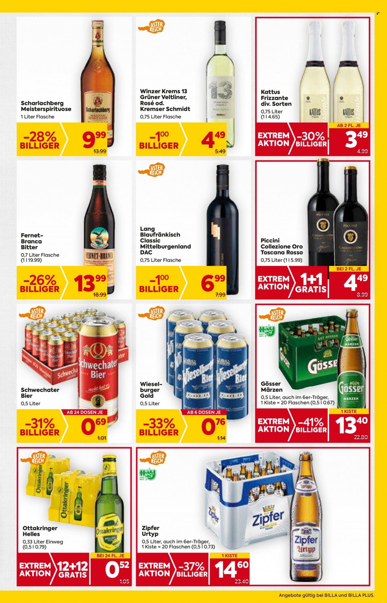 Angebote Billa - 13.10.2022 - 19.10.2022. Seite 17